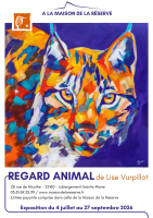 Exposition artistique - Regard animal